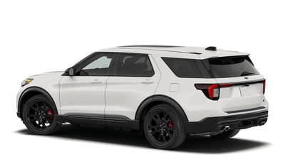 2027 Ford Explorer ST 4WD w/ ST Sinister Pkg. Pan Vista Rood & 3rd Row