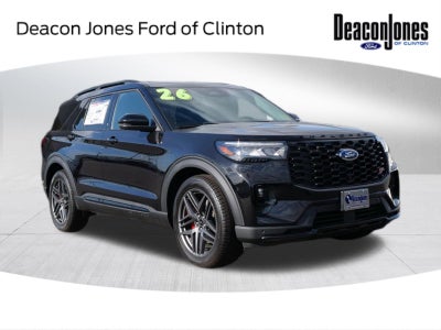 2026 Ford Explorer ST