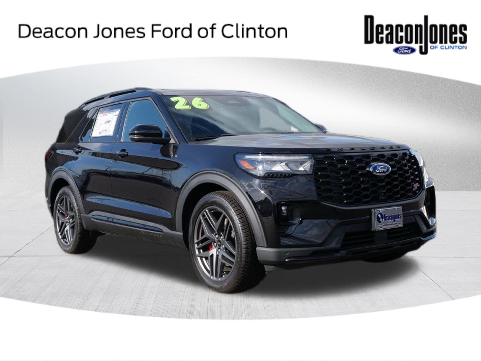 2026 Ford Explorer ST