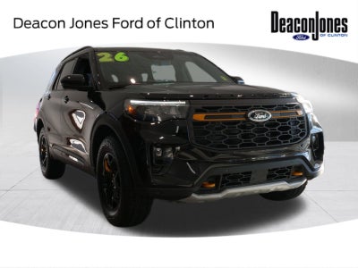 2026 Ford Explorer Tremor