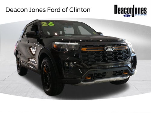 2026 Ford Explorer Tremor