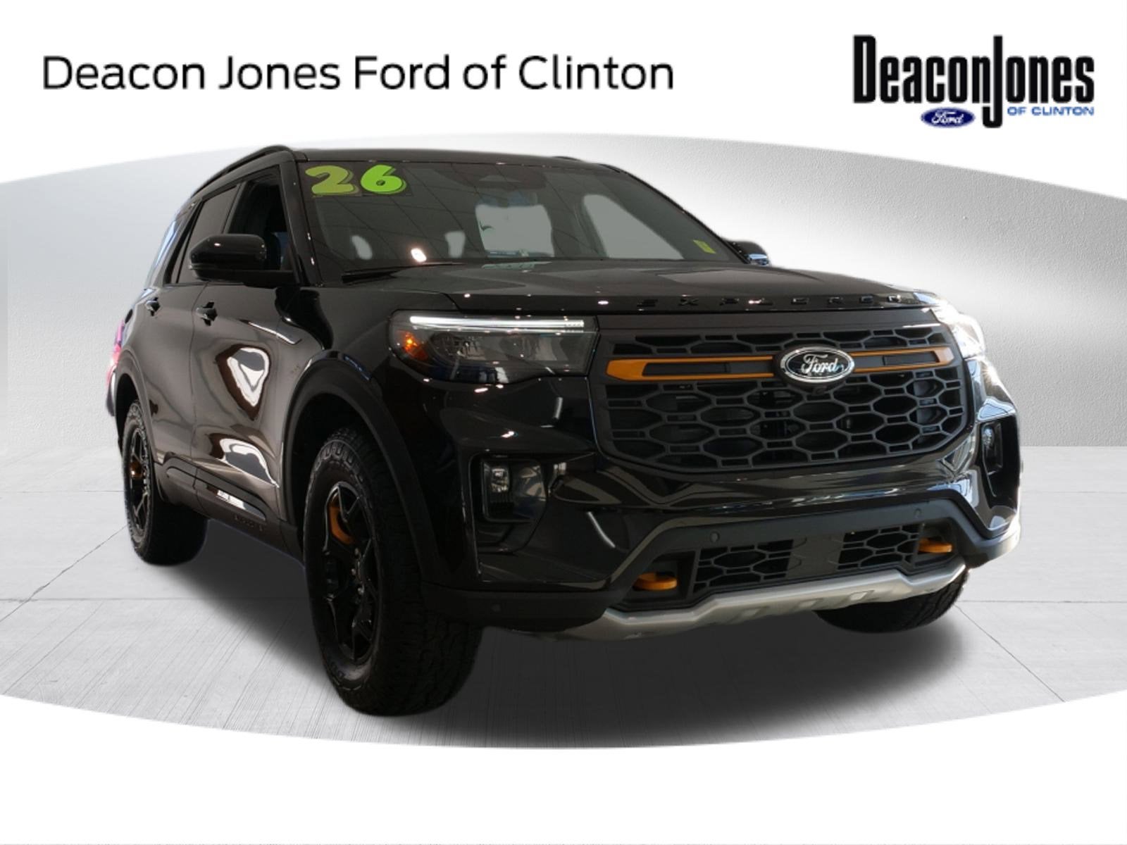 2026 Ford Explorer Tremor