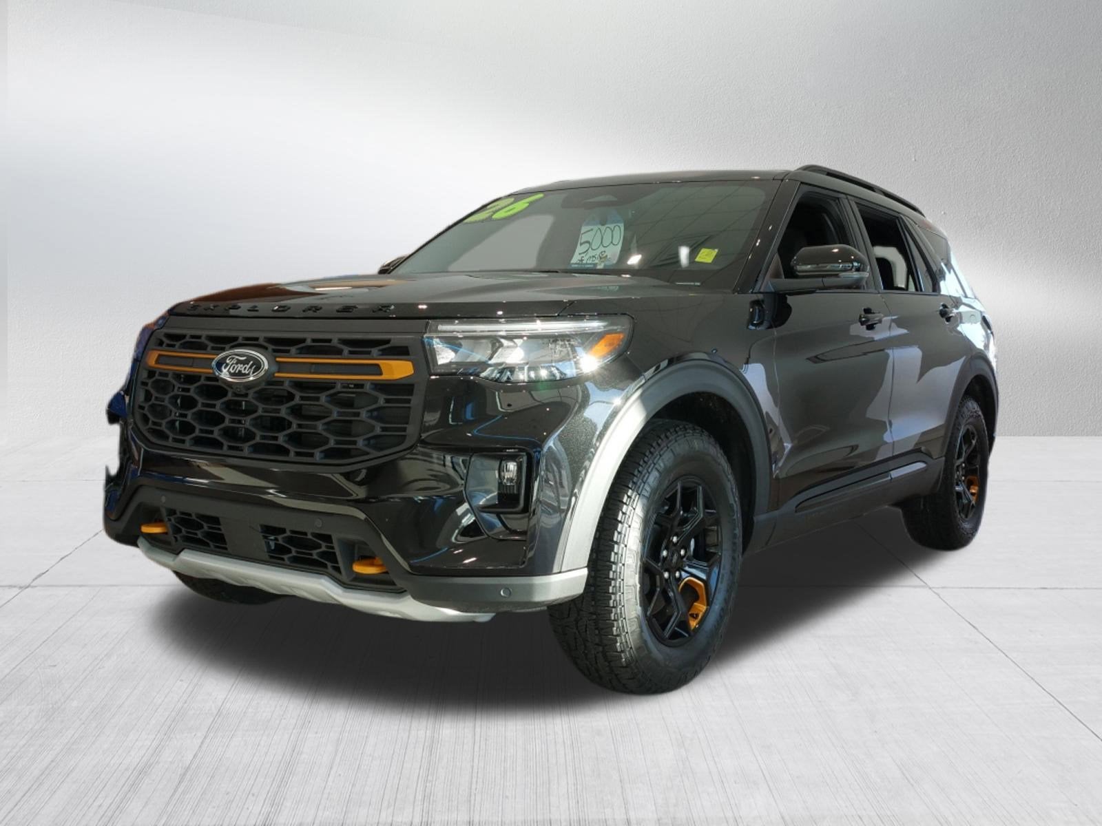 2026 Ford Explorer Tremor