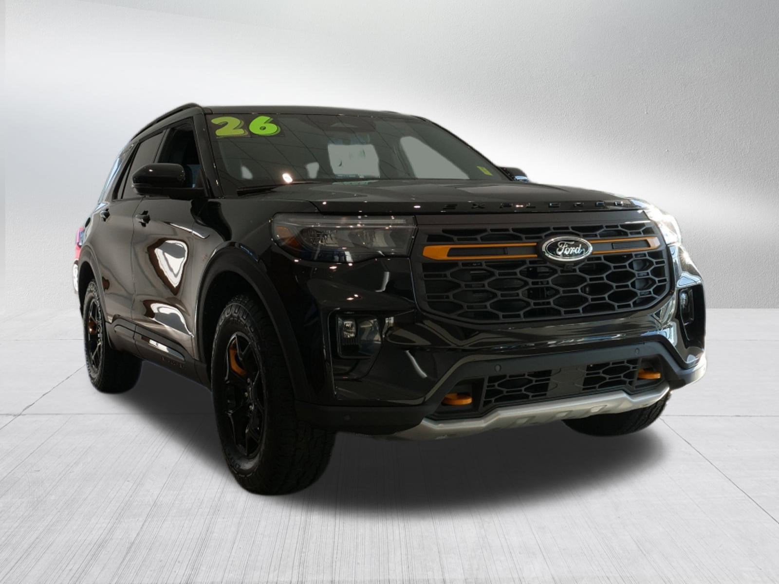 2026 Ford Explorer Tremor