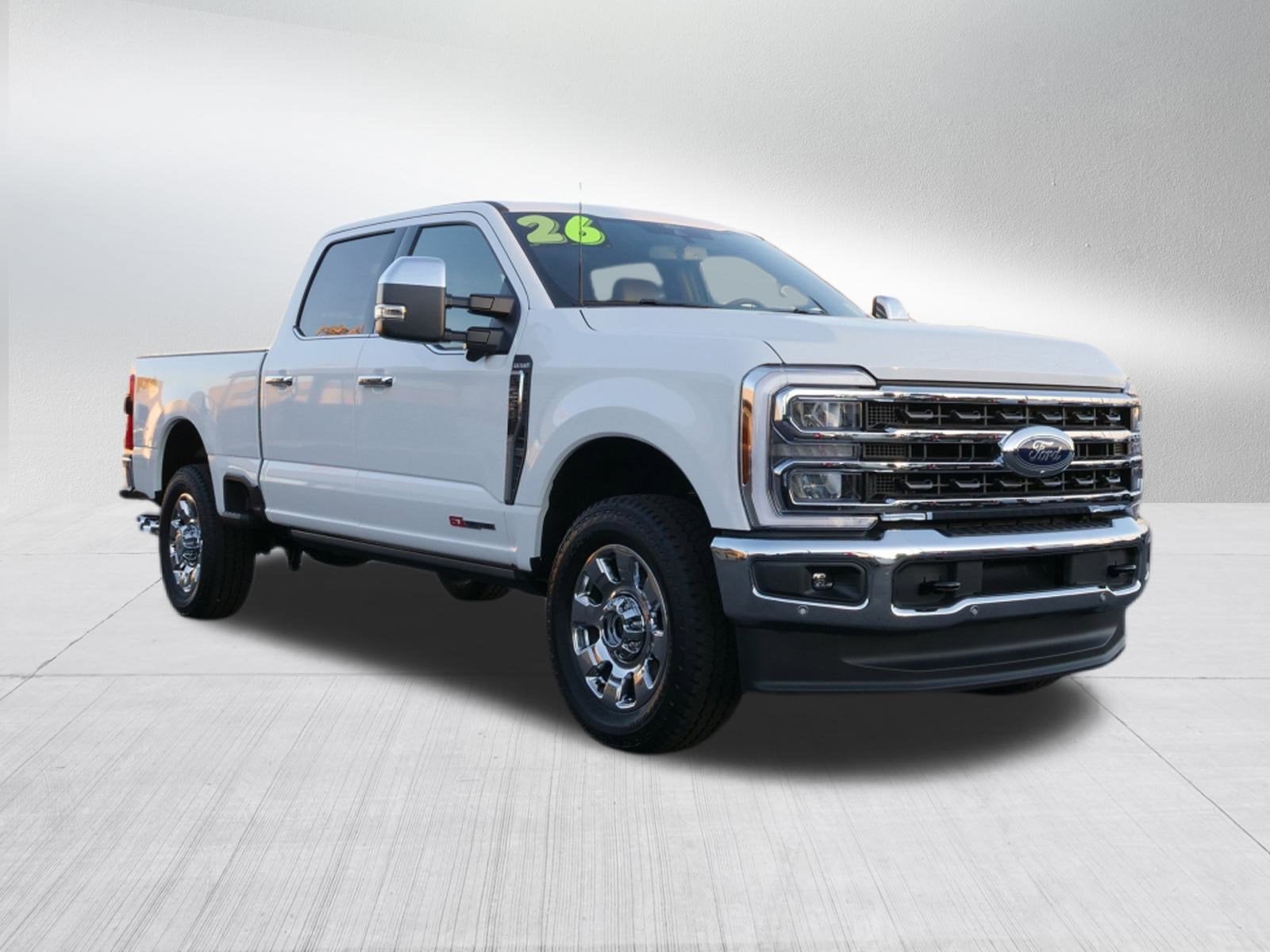 2026 Ford Super Duty F-250 SRW F-250® King Ranch®