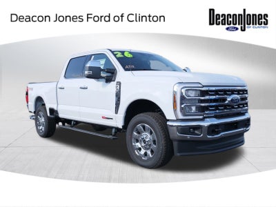 2026 Ford Super Duty F-350 SRW F-350® Lariat®