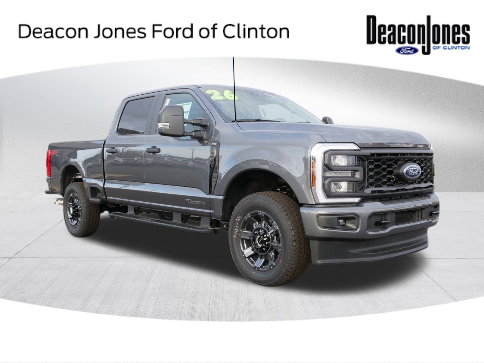 2026 Ford Super Duty F-350 SRW F-350® XL