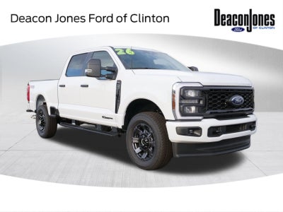 2026 Ford Super Duty F-350 SRW F-350® XL