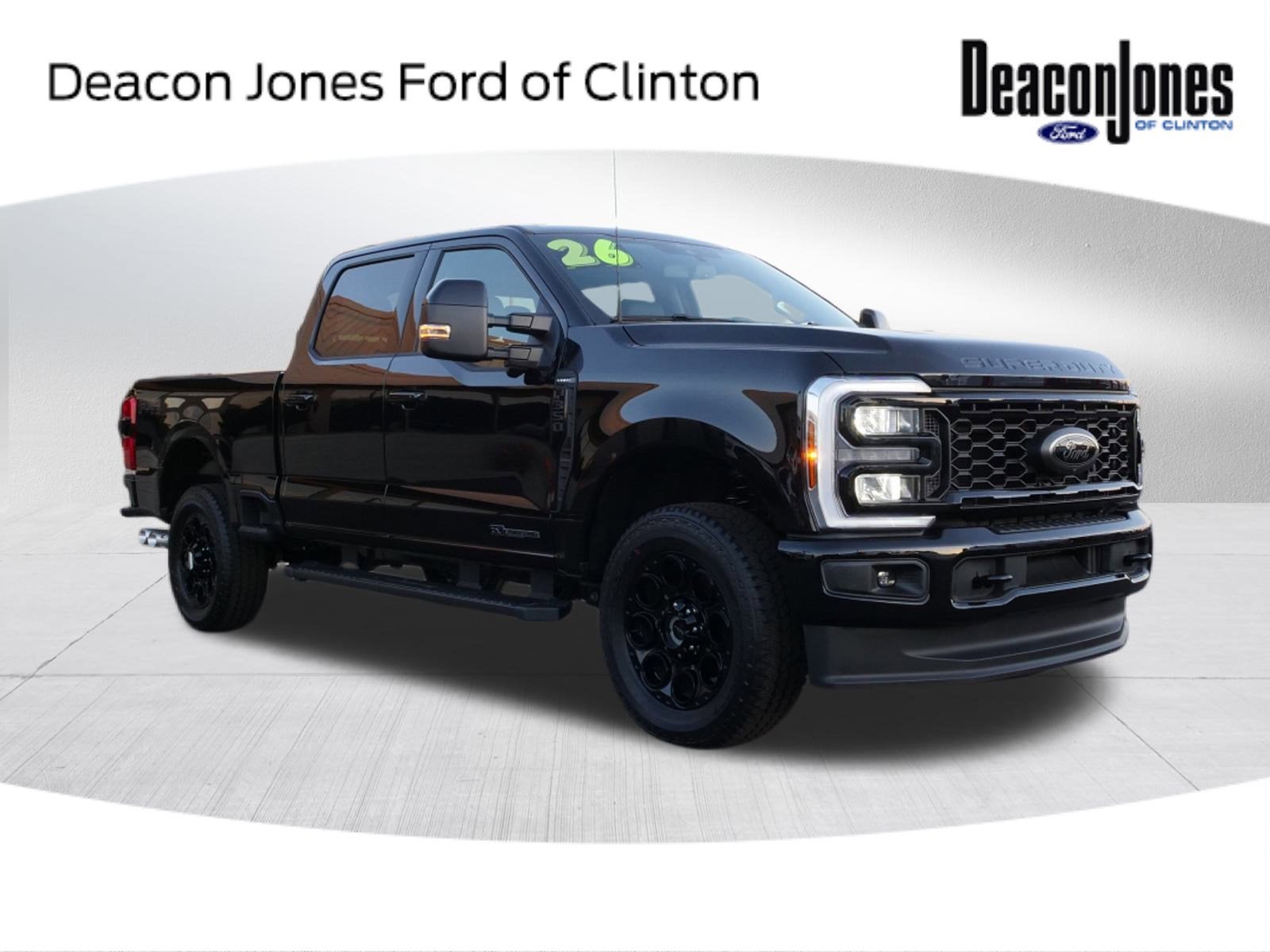 2026 Ford Super Duty F-350 SRW F-350® Lariat®