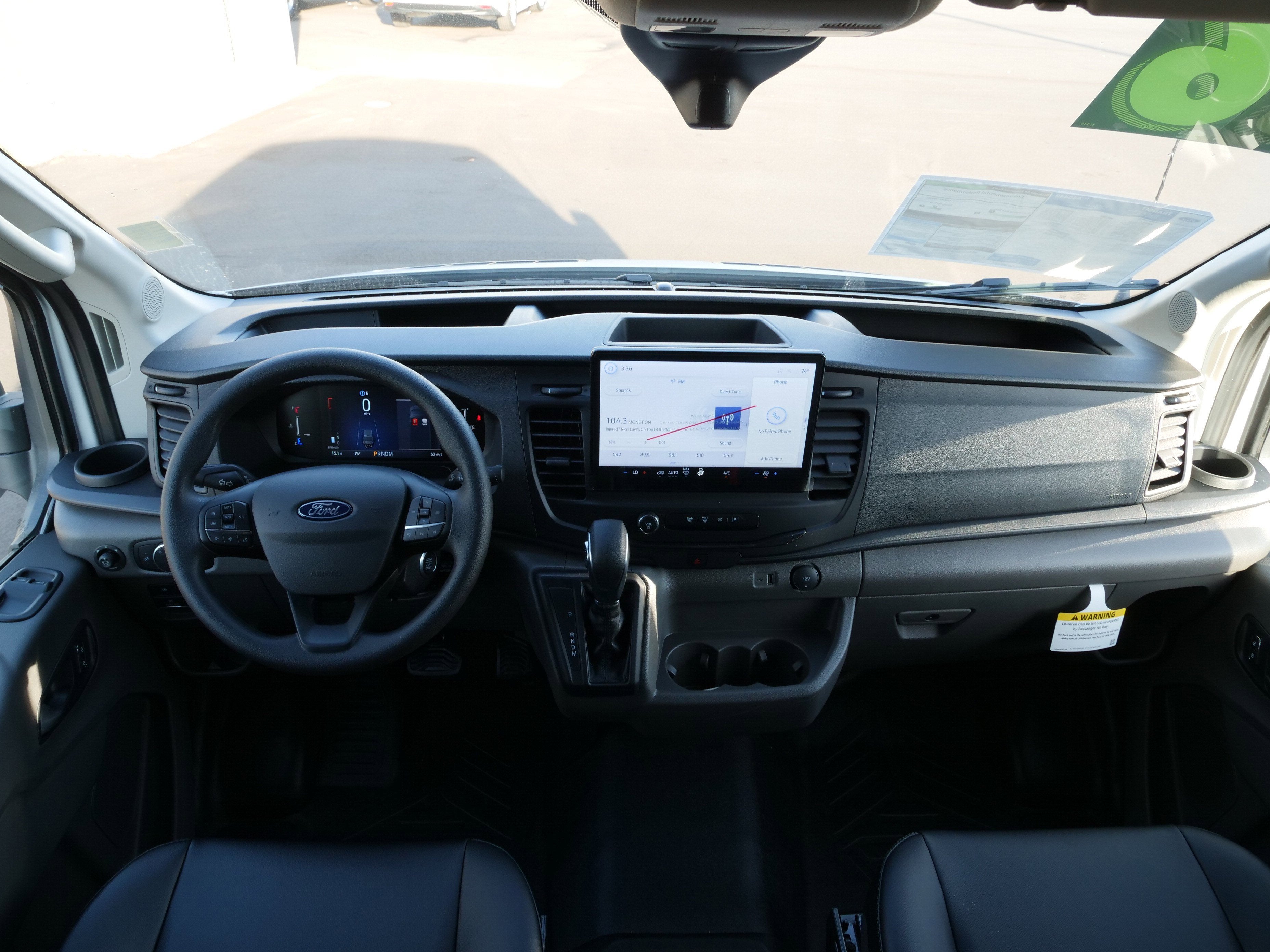 2026 Ford Transit Cargo Van Cargo Van