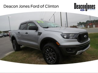 2022 Ford Ranger XLT 4WD Super Crew FX4 Off Road &amp; Sport Apperance Pkg.