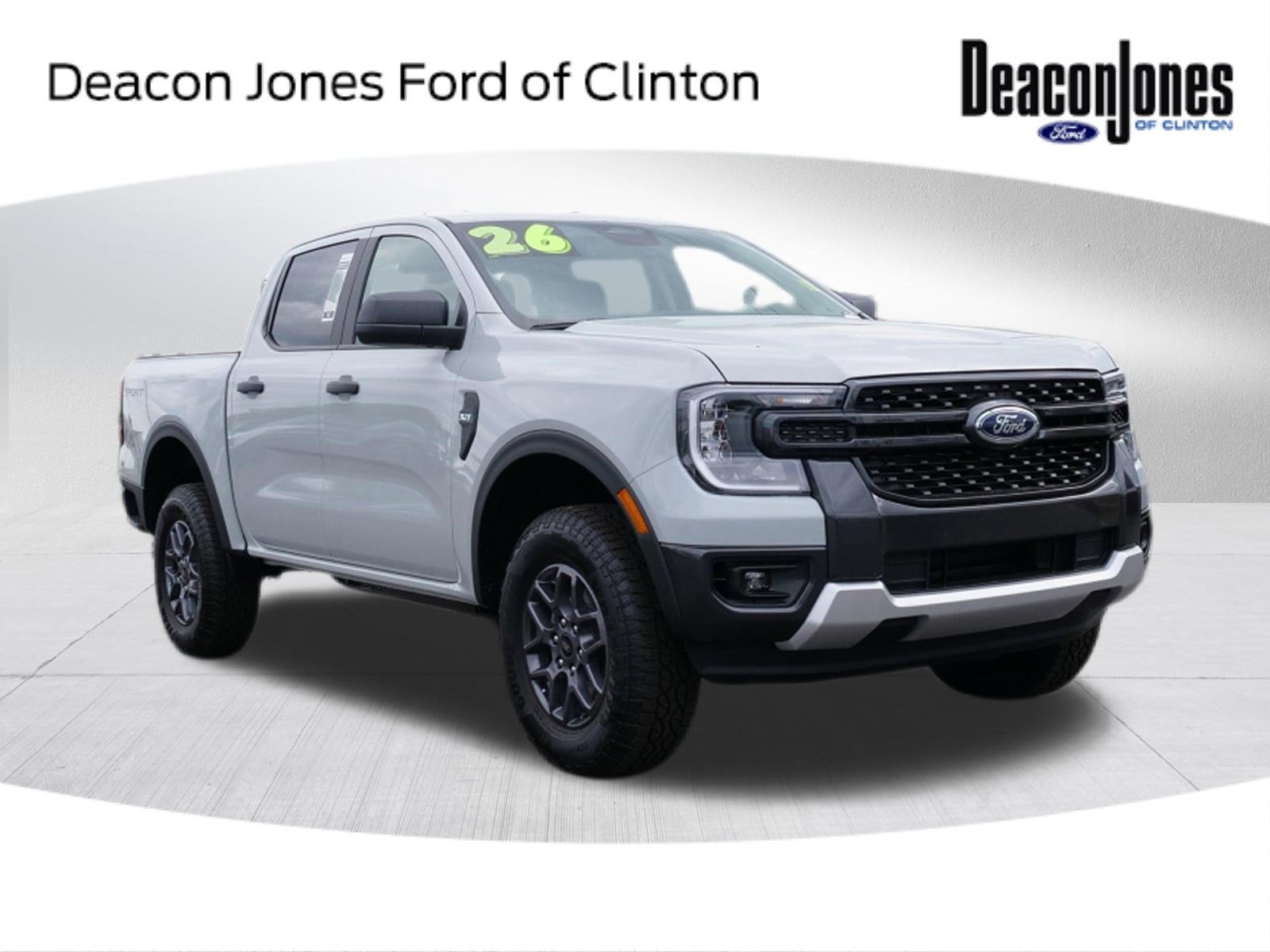 2026 Ford Ranger XLT