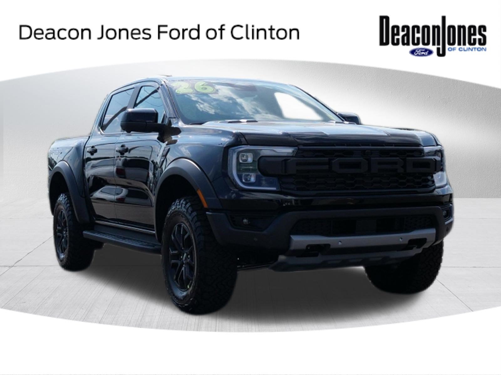 2026 Ford Ranger Raptor