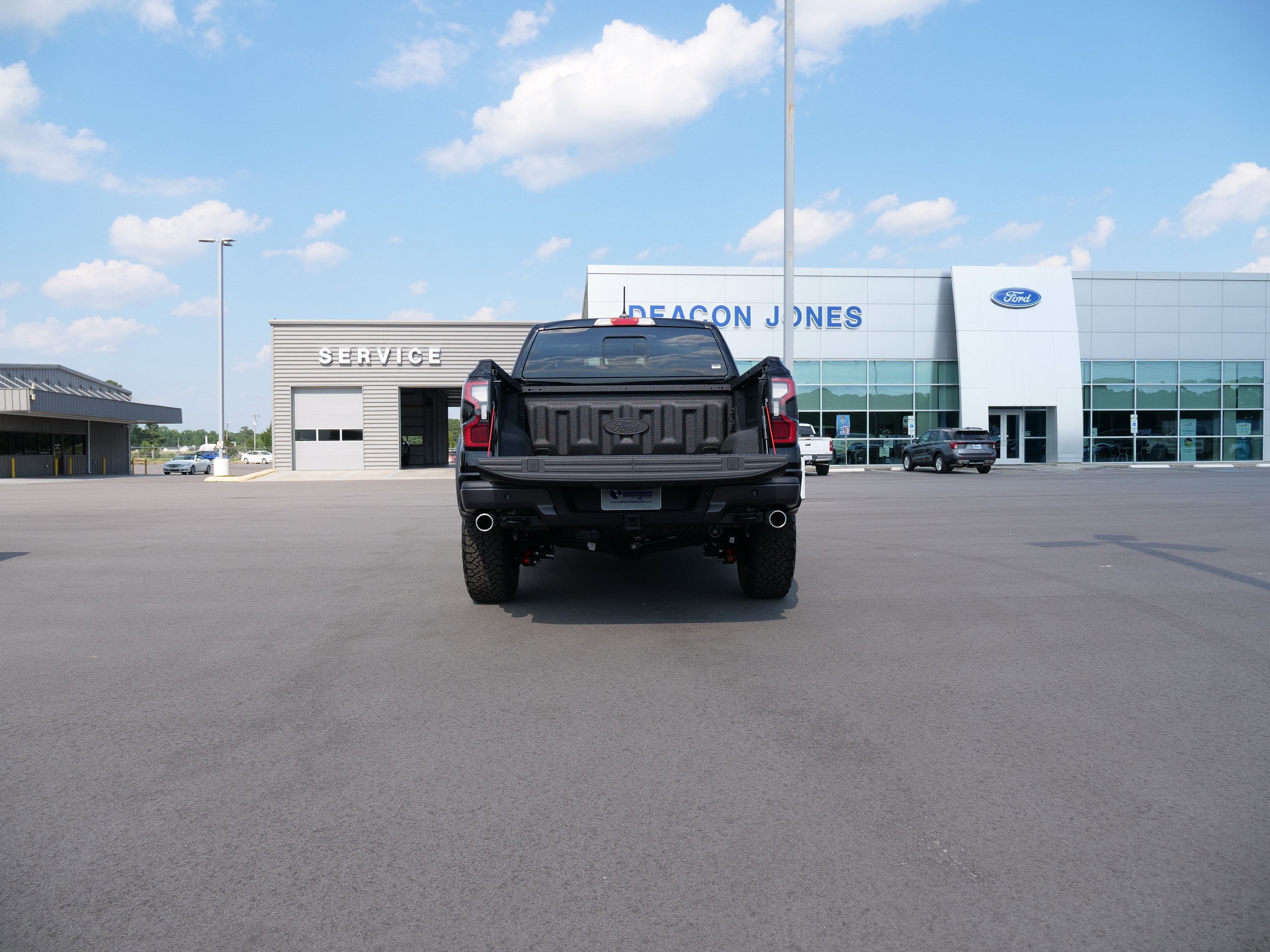 2026 Ford Ranger Raptor