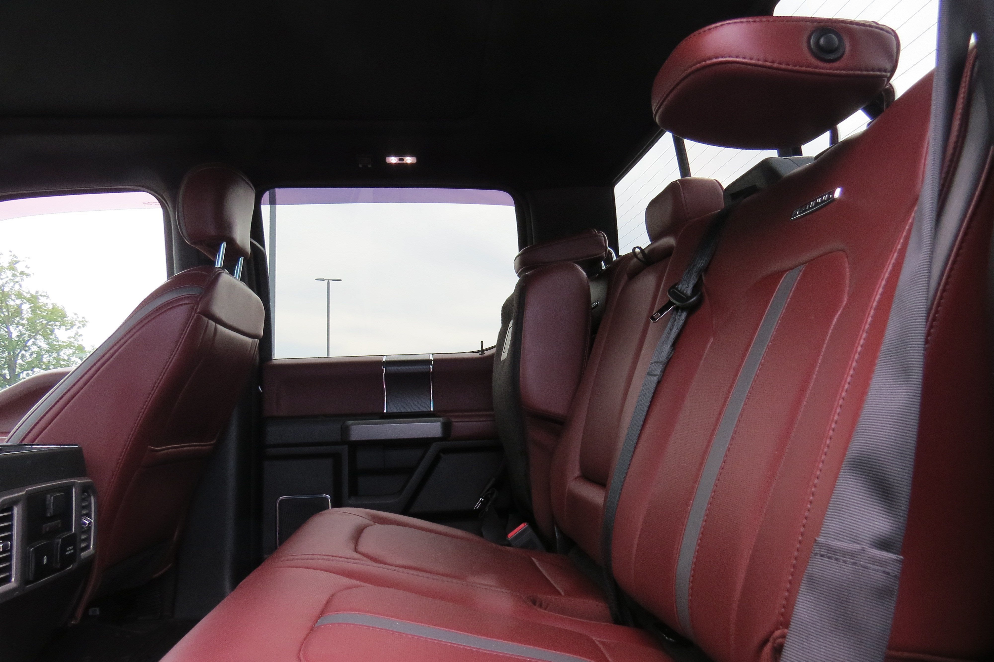 2018 Ford F-150 Platinum 4WD SuperCrew w/Nav & Panoramic Sunroof