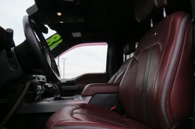 2018 Ford F-150 Platinum 4WD SuperCrew w/Nav & Panoramic Sunroof