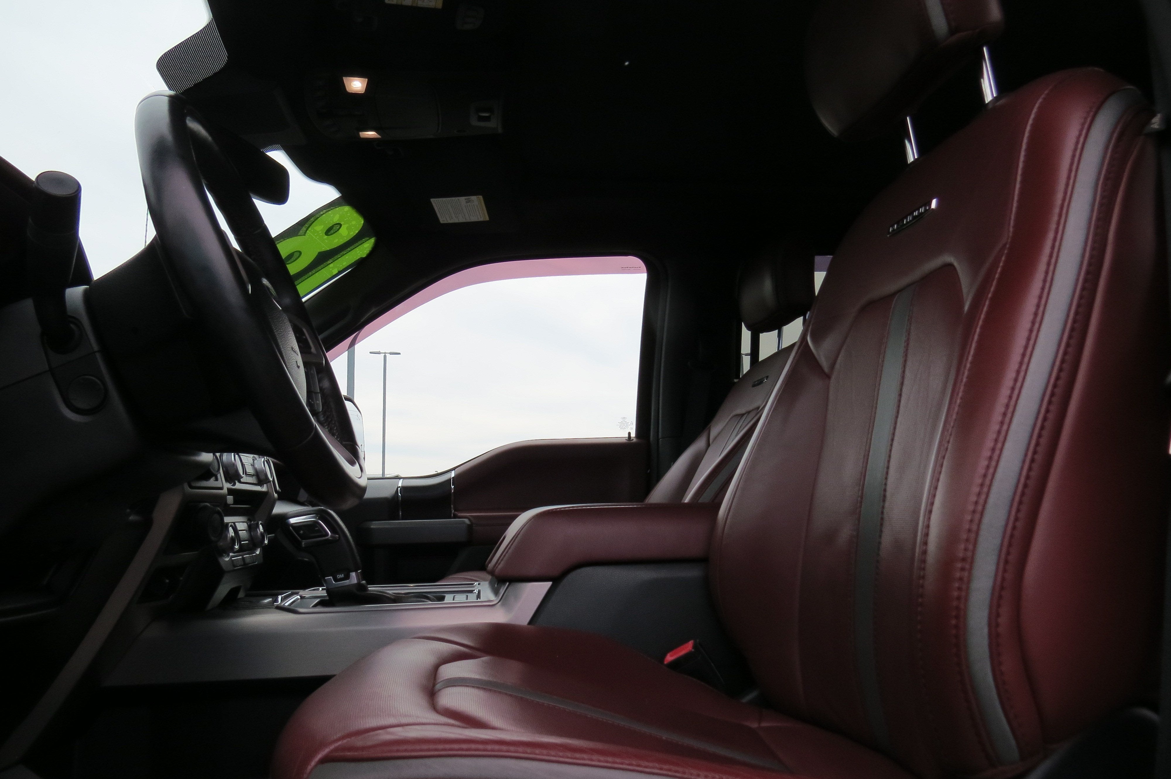 2018 Ford F-150 Platinum 4WD SuperCrew w/Nav & Panoramic Sunroof