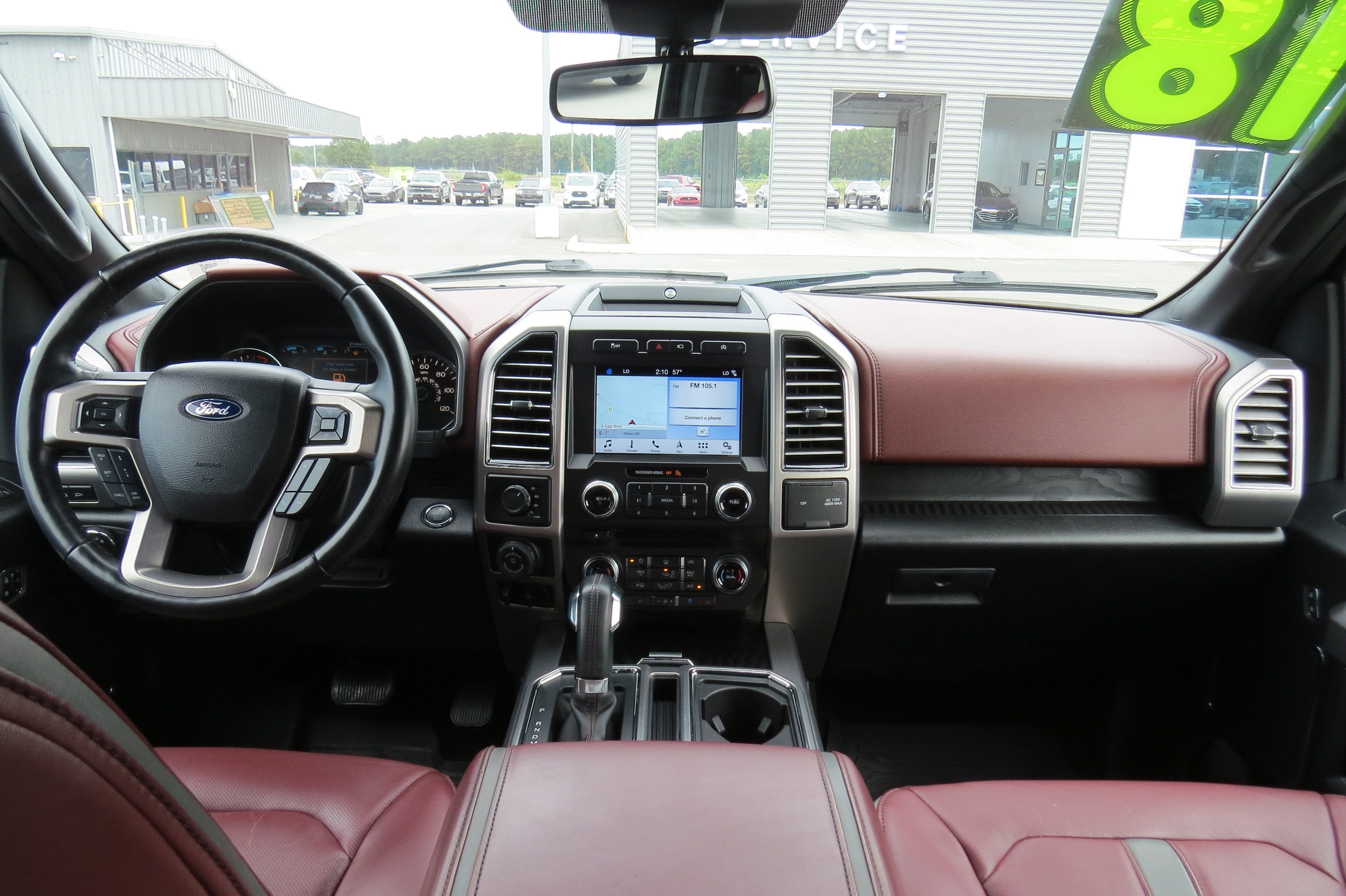 2018 Ford F-150 Platinum 4WD SuperCrew w/Nav & Panoramic Sunroof