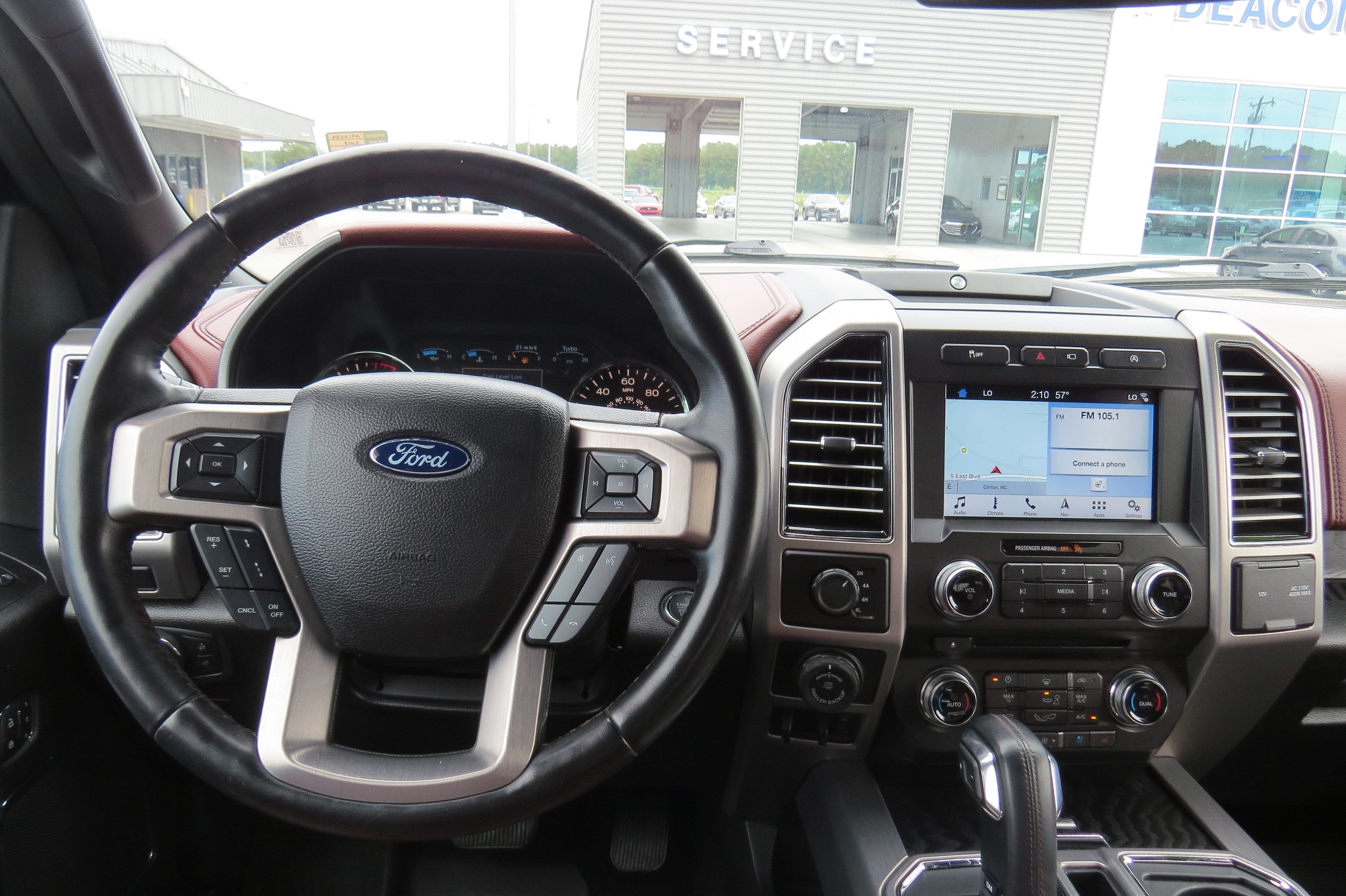 2018 Ford F-150 Platinum 4WD SuperCrew w/Nav & Panoramic Sunroof