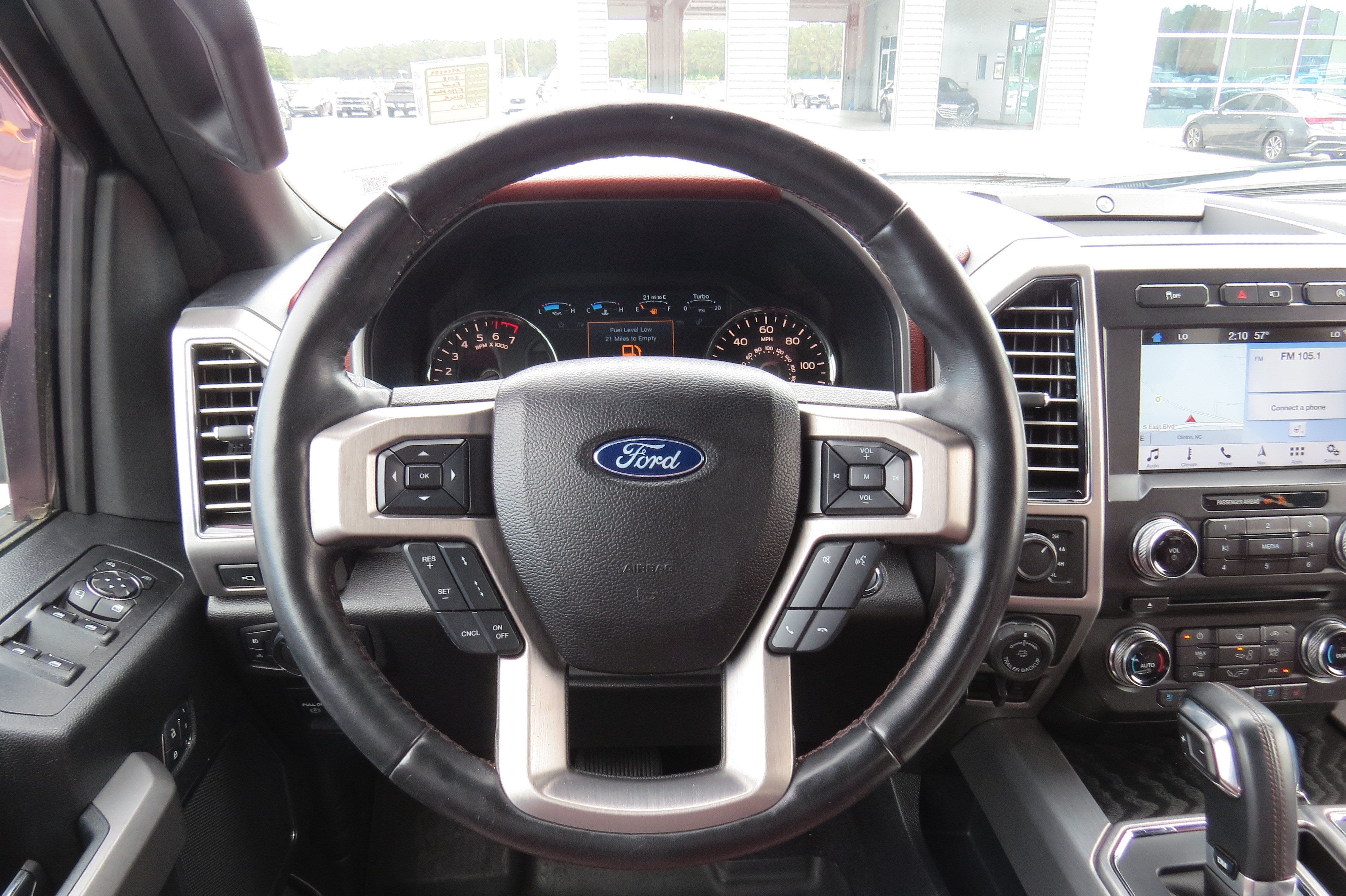 2018 Ford F-150 Platinum 4WD SuperCrew w/Nav & Panoramic Sunroof