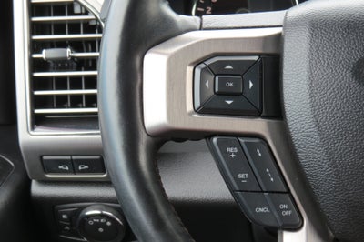 2018 Ford F-150 Platinum 4WD SuperCrew w/Nav & Panoramic Sunroof