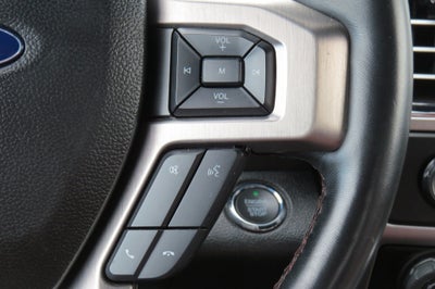 2018 Ford F-150 Platinum 4WD SuperCrew w/Nav & Panoramic Sunroof