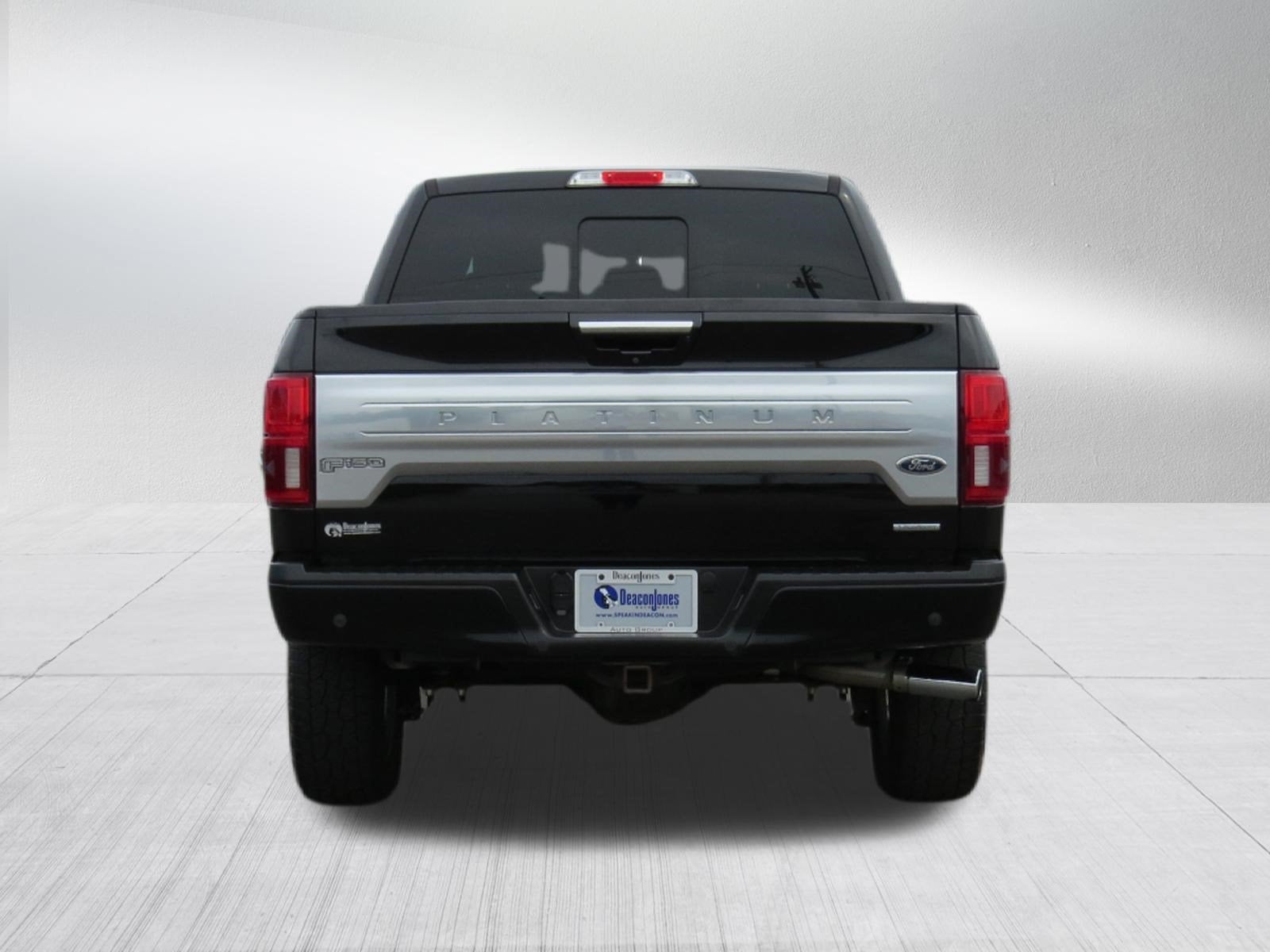 2018 Ford F-150 Platinum 4WD SuperCrew w/Nav & Panoramic Sunroof