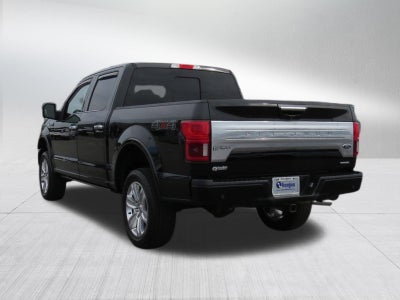 2018 Ford F-150 Platinum 4WD SuperCrew w/Nav & Panoramic Sunroof