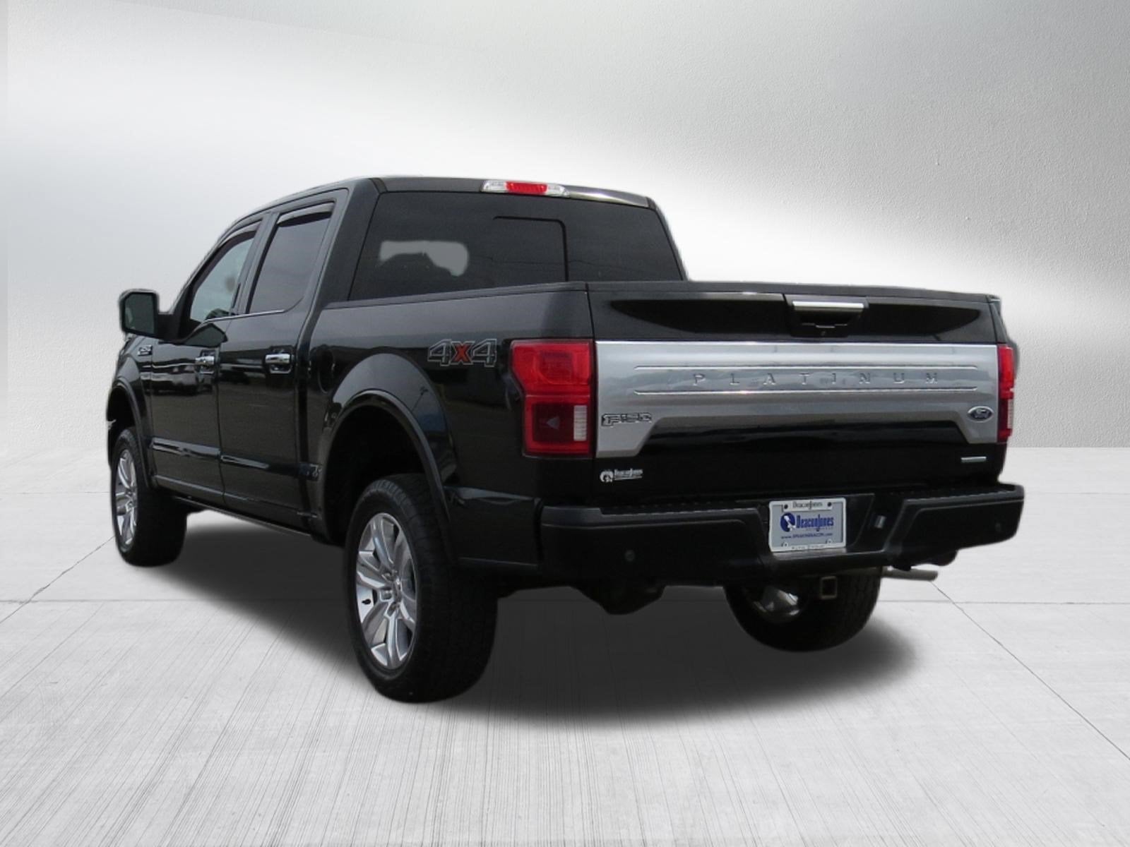 2018 Ford F-150 Platinum 4WD SuperCrew w/Nav & Panoramic Sunroof