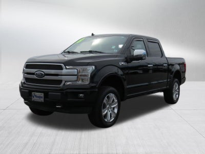 2018 Ford F-150 Platinum 4WD SuperCrew w/Nav & Panoramic Sunroof