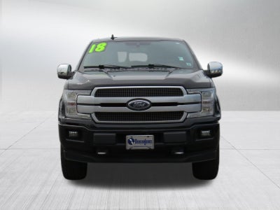 2018 Ford F-150 Platinum 4WD SuperCrew w/Nav & Panoramic Sunroof