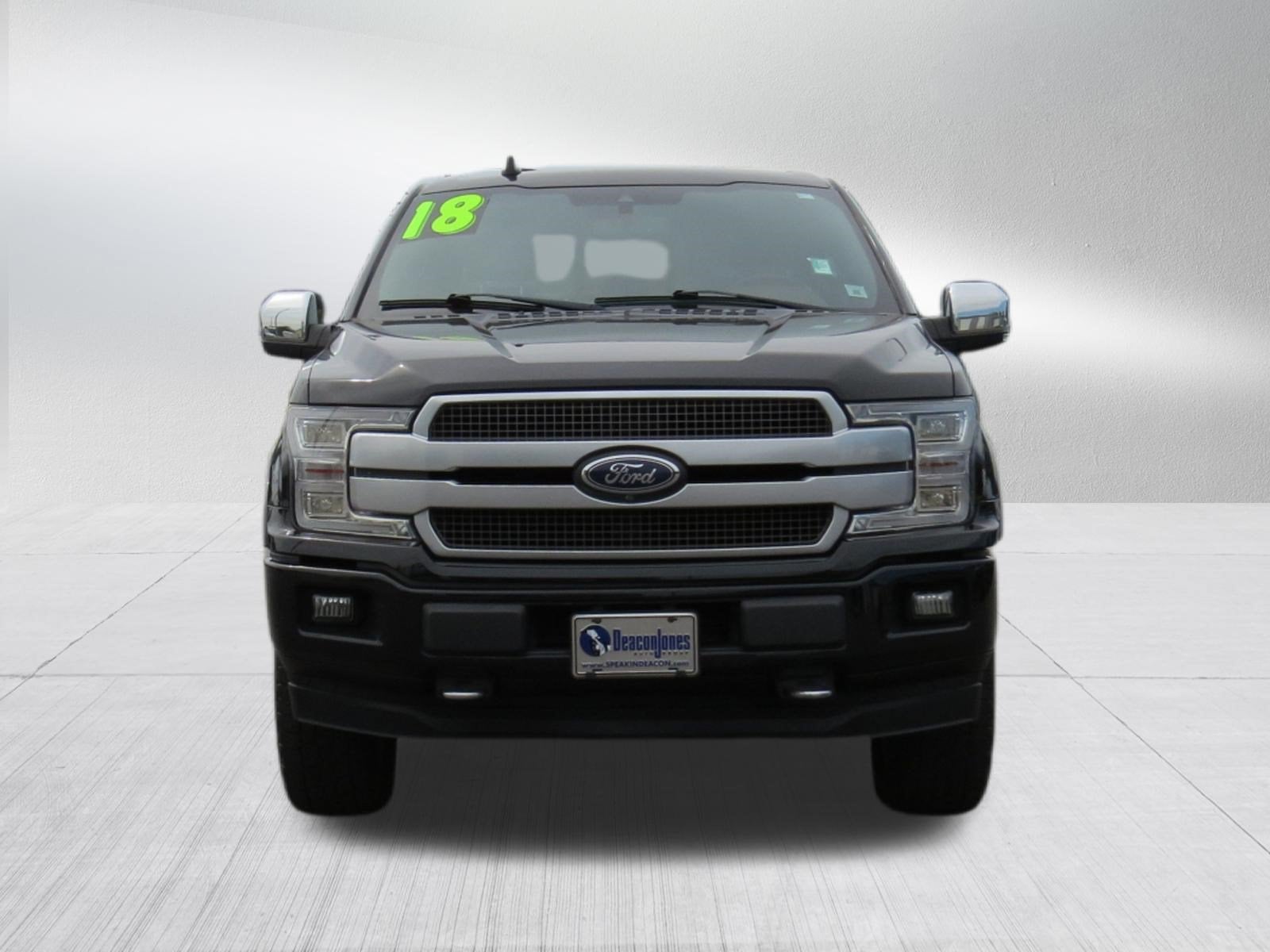 2018 Ford F-150 Platinum 4WD SuperCrew w/Nav & Panoramic Sunroof