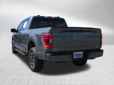 2023 Ford F-150 XLT 4WD SuperCrew w/ Sport Appearance Pkg.