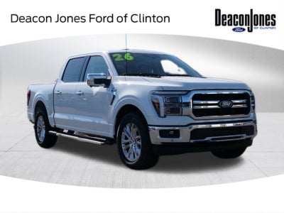 2026 Ford F-150 LARIAT