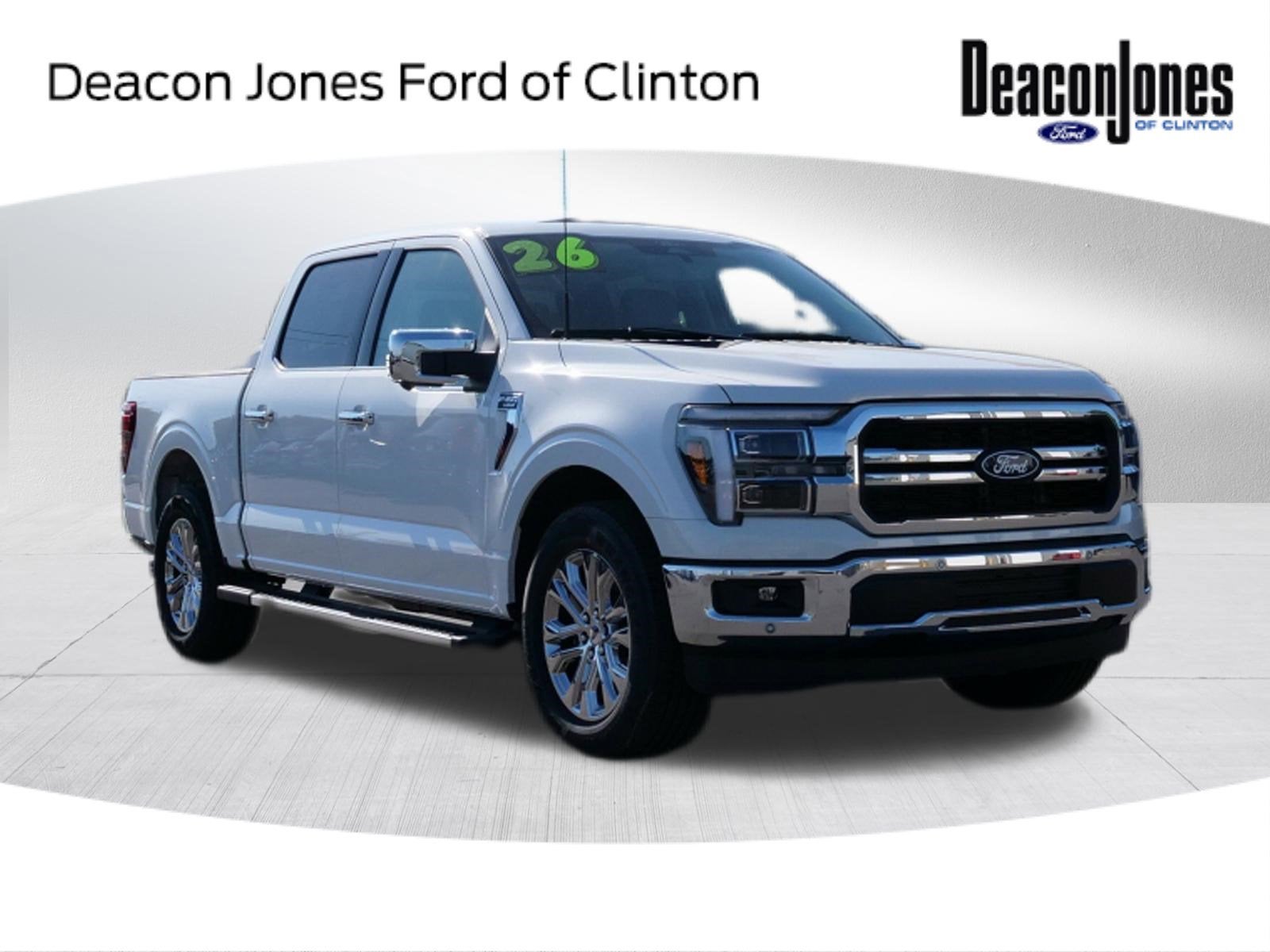 2026 Ford F-150 LARIAT
