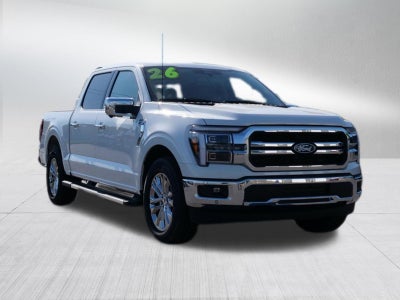 2026 Ford F-150 LARIAT