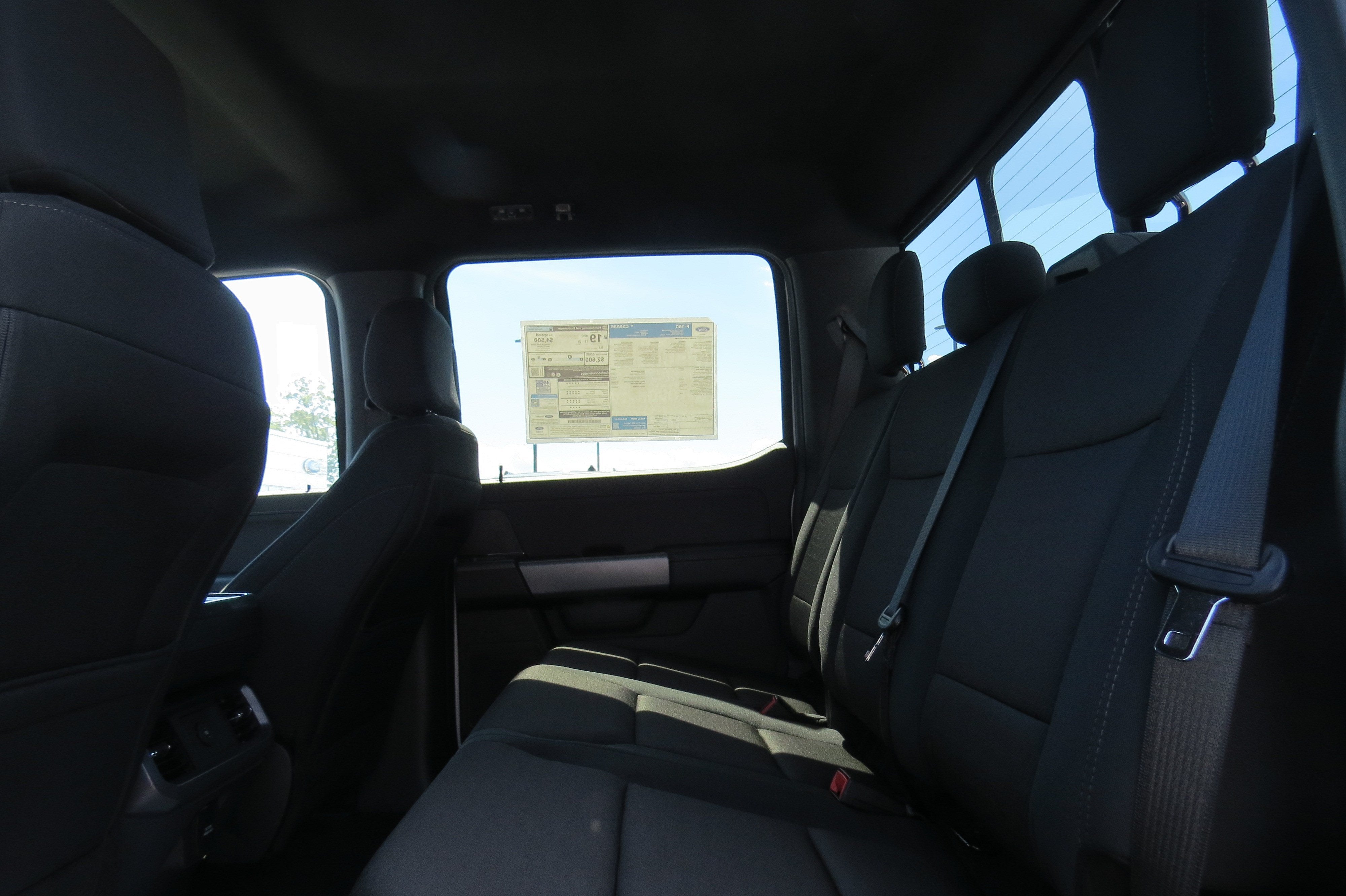2026 Ford F-150 XLT 4WD SuperCrew w/ Black Appearance Pkg.