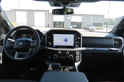 2026 Ford F-150 XLT 4WD SuperCrew w/ Black Appearance Pkg.