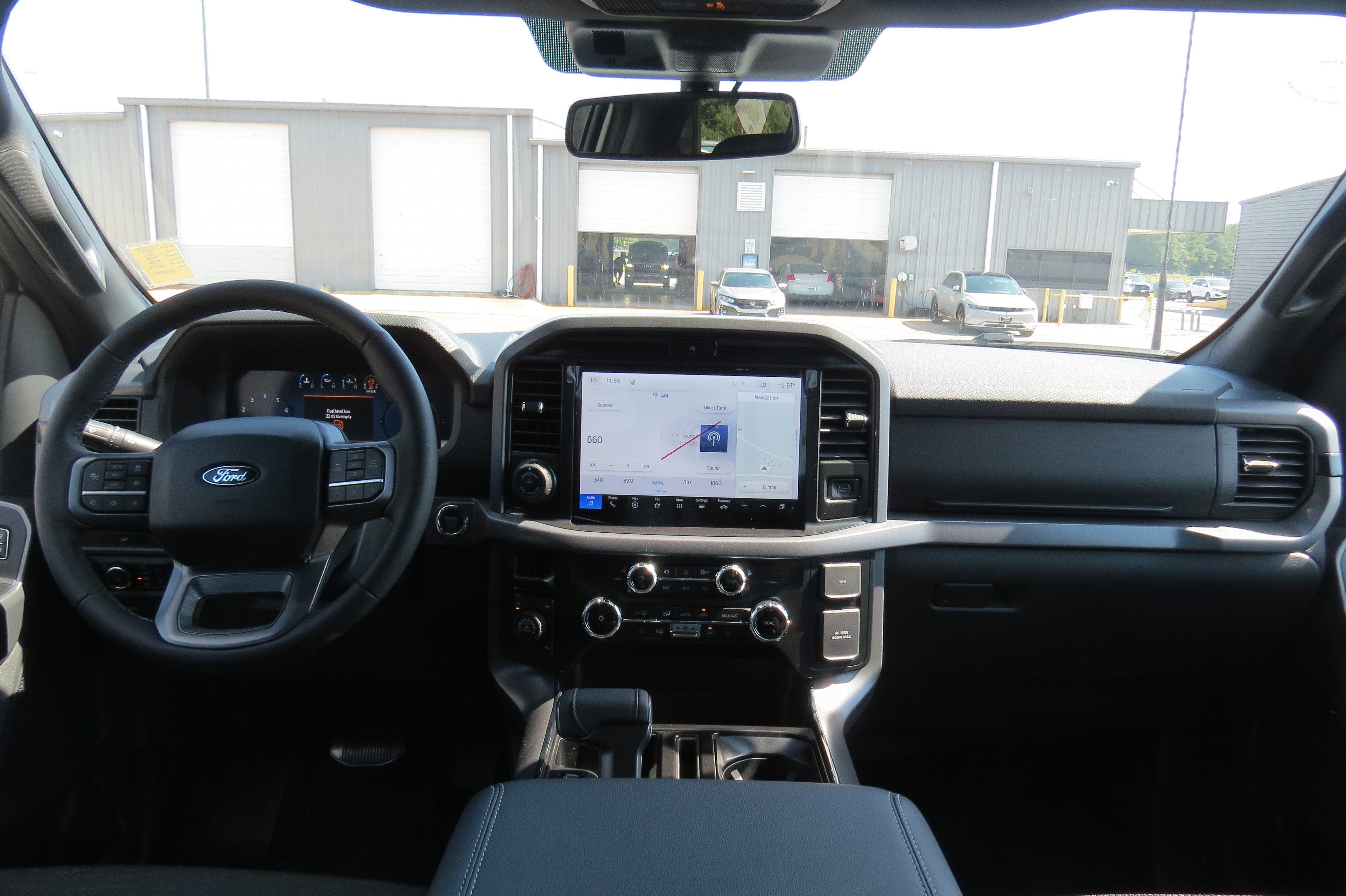 2026 Ford F-150 XLT 4WD SuperCrew w/ Black Appearance Pkg.