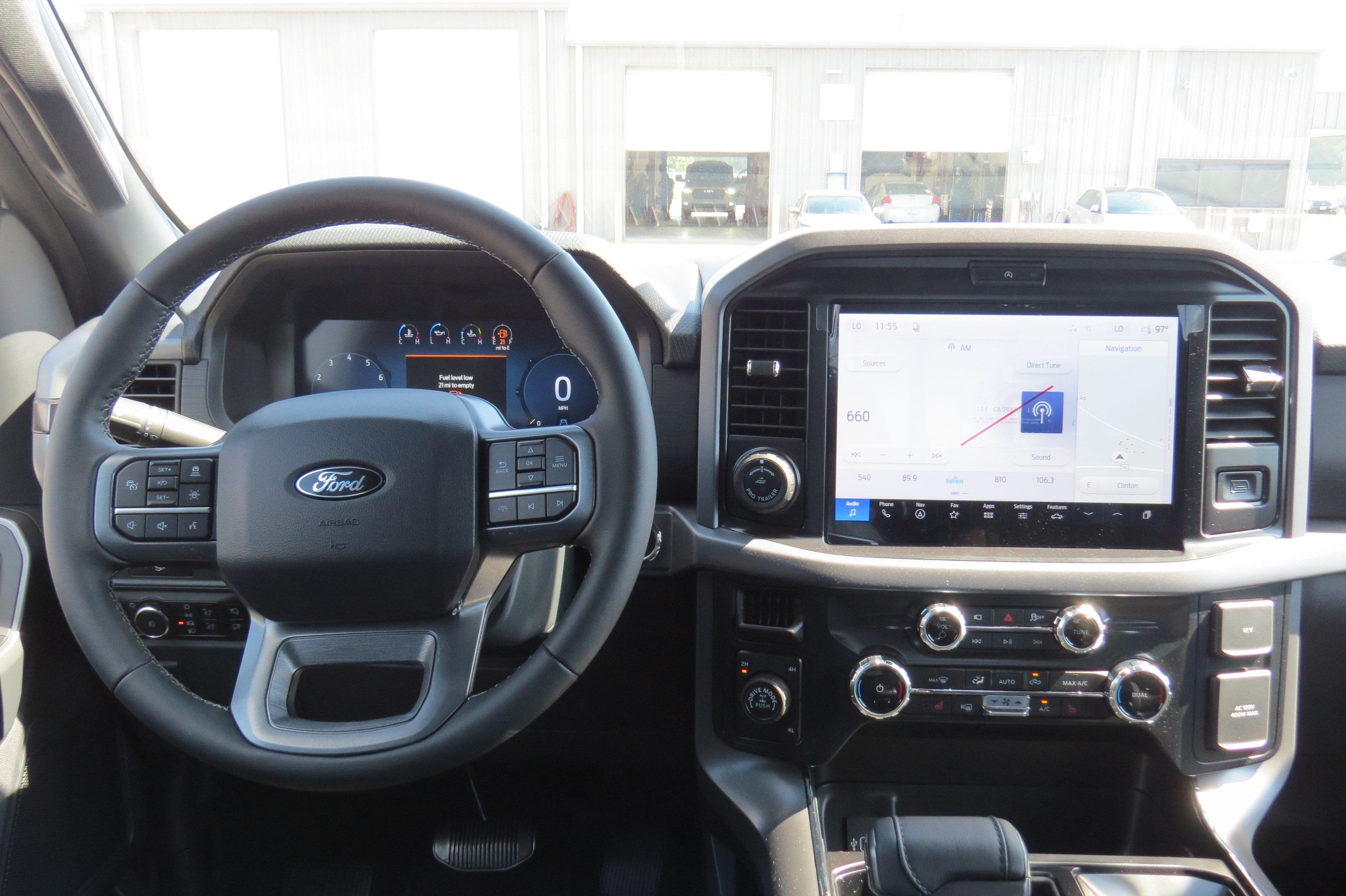 2026 Ford F-150 XLT 4WD SuperCrew w/ Black Appearance Pkg.