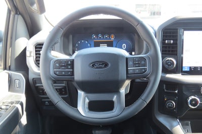 2026 Ford F-150 XLT 4WD SuperCrew w/ Black Appearance Pkg.
