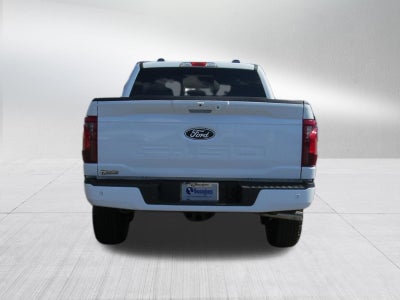 2026 Ford F-150 XLT 4WD SuperCrew w/ Black Appearance Pkg.