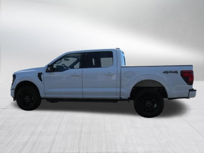 2026 Ford F-150 XLT 4WD SuperCrew w/ Black Appearance Pkg.