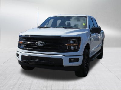 2026 Ford F-150 XLT 4WD SuperCrew w/ Black Appearance Pkg.