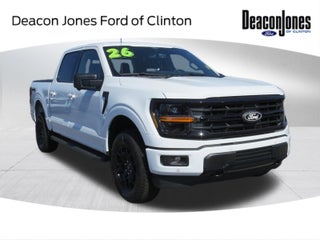 2026 Ford F-150 XLT 4WD SuperCrew w/ Black Appearance Pkg.