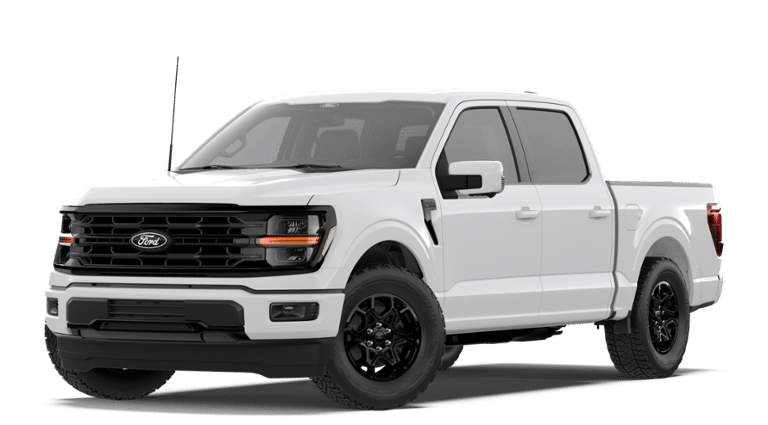 2026 Ford F-150 XLT 4WD SuperCrew w/ Black Appearance Pkg.