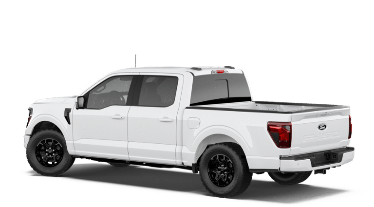 2026 Ford F-150 XLT 4WD SuperCrew w/ Black Appearance Pkg.