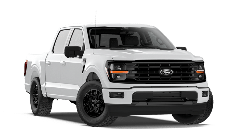 2026 Ford F-150 XLT 4WD SuperCrew w/ Black Appearance Pkg.