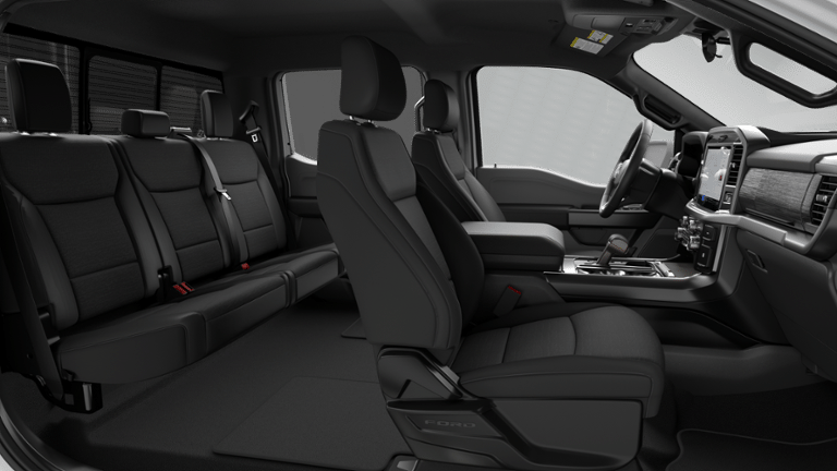 2026 Ford F-150 XLT 4WD SuperCrew w/ Black Appearance Pkg.
