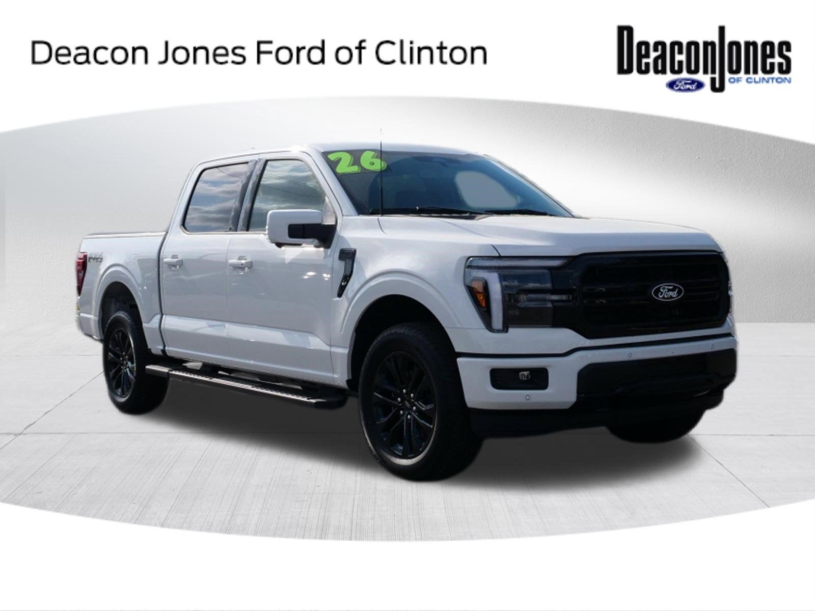 2026 Ford F-150 LARIAT